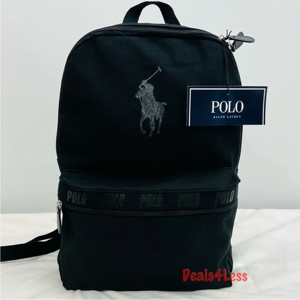 Polo Ralph Lauren Backpack Bookbag Travel Gym Carryon Overnight bag NEW